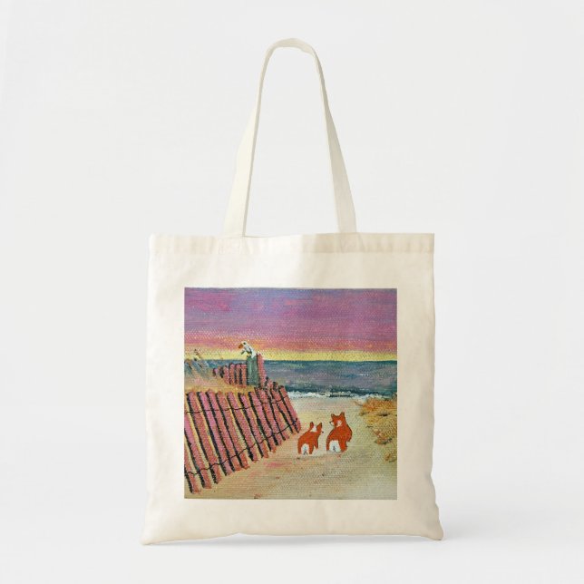 corgi sunset bag (Front)