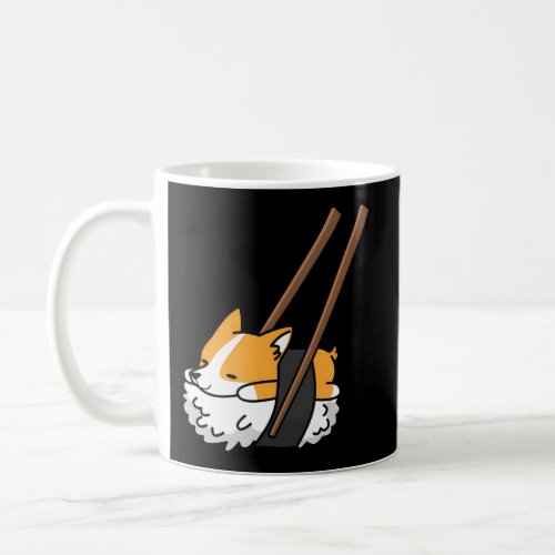 Corgi Sushi Dog Coffee Mug
