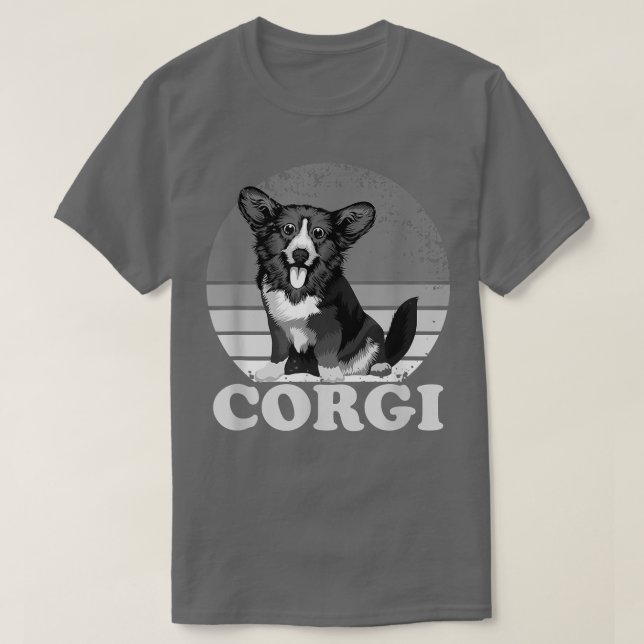 Corgi  T-Shirt (Design Front)