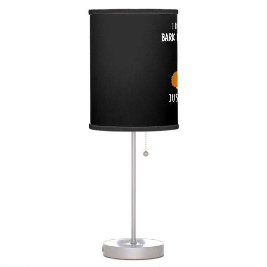 Corgi Table Lamp (Left)