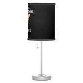 Corgi Table Lamp (Right)