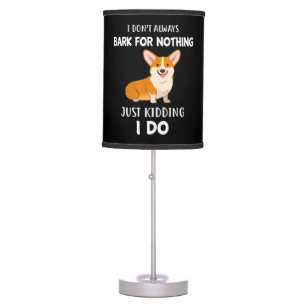 Corgi Table Lamp