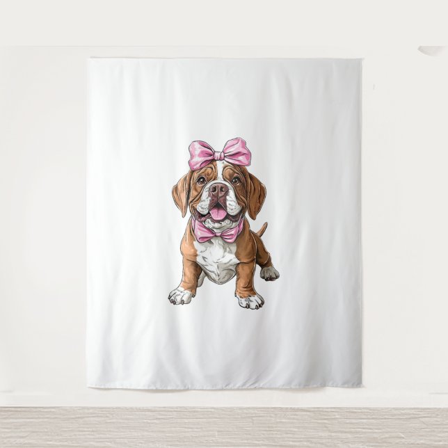 Corgi   tapestry (Front)