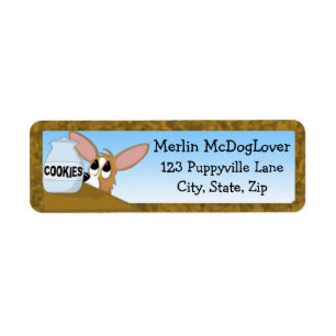 Corgi Temptations Label