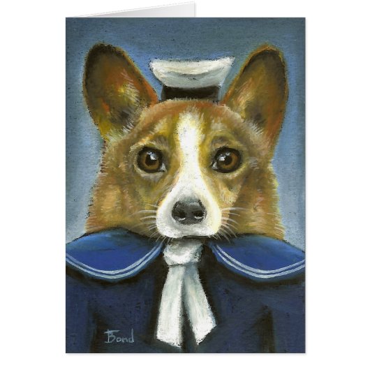corgi the sailor (Front)