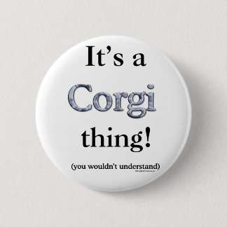 Corgi Thing Button