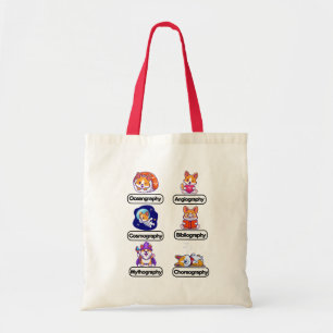 Corgi tote bag