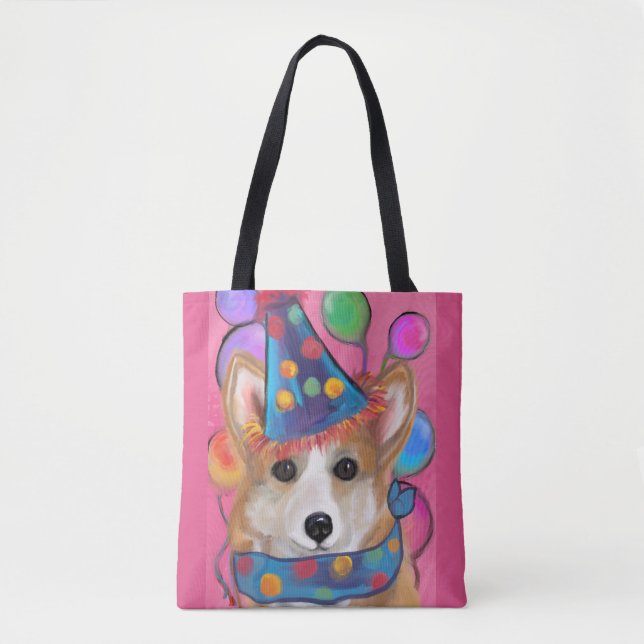 CORGI        TOTE BAG (Front)