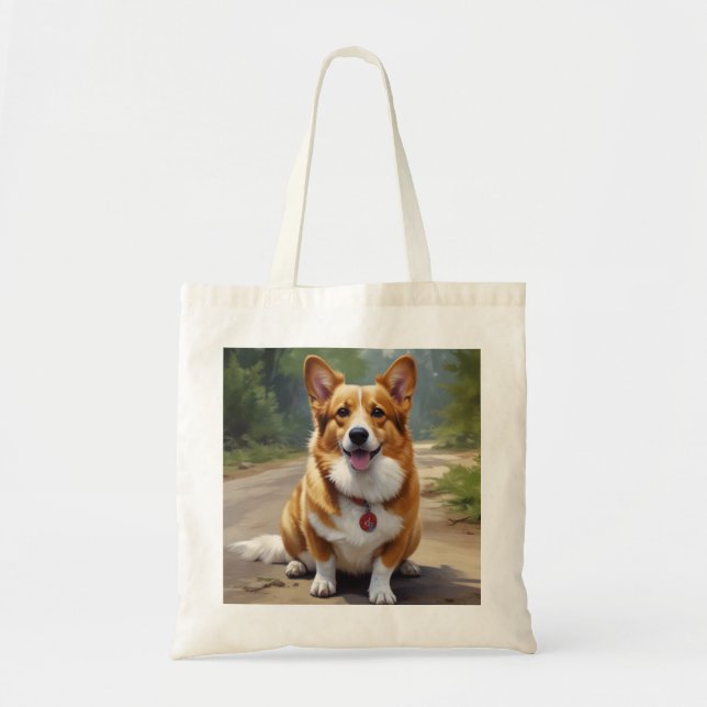 Corgi Tote Bag (Front)