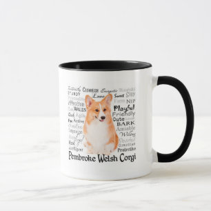 Corgi Traits Mug