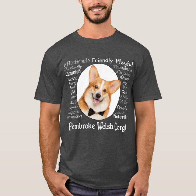 Corgi Traits T-Shirt (Front)