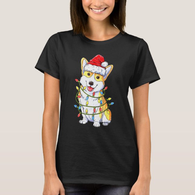 Corgi Ugly Christmas Sweaters (Front)