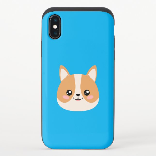 Corgi Uncommon iPhone Case (Back)