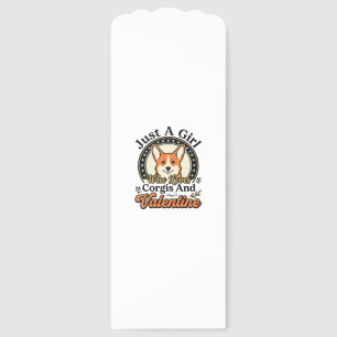 Corgi Valentine Design for Dog Lovers_1 Bookmarks