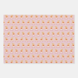 Corgi - Valentine's Dog Wrapping Paper