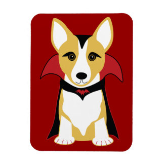 Corgi Vampire Refrigerator Magnet