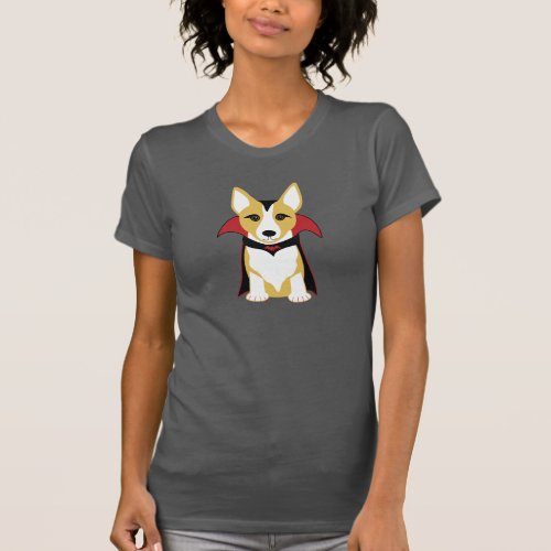 Corgi Vampire T_Shirt