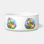 Corgi Viking Bowl<br><div class="desc">Corgi Princess from the land of Vikings !</div>
