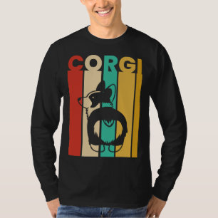 Corgi Vintage Corgi Cute Corgi Butt T-Shirt