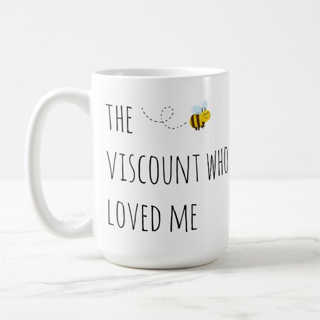 Corgi Viscount Coffee Mug (Left)