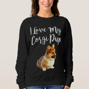 Corgi Welsh Pembroke Puppy Dog Sweatshirt