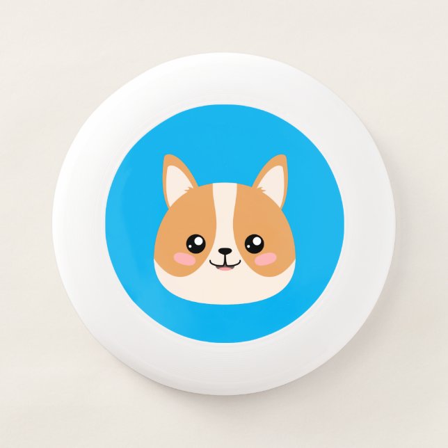 Corgi Wham-O Frisbee (Front)