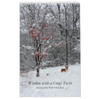 Corgi Wisdom Calendar