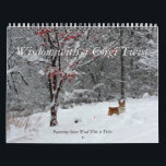 Corgi Wisdom Calendar<br><div class="desc">You knew Corgis were cute, but did you know they were wise? Oliver Wood With A Twist shares a year's worth of his insights. This calendar is dedicated to Rocky's Star, an incredible brave Corgi who fought against DM (a degenerative disease of the spinal cord, similar to ALS in humans)....</div>