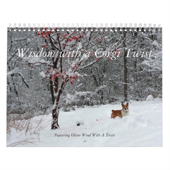 Corgi Wisdom Calendar
