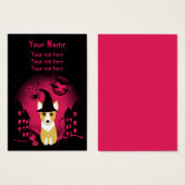 Corgi Witch (Front & Back)