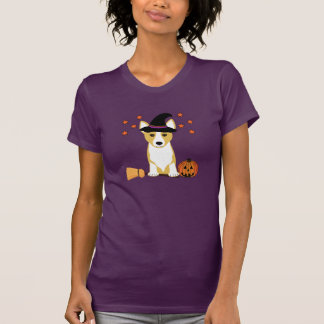 Corgi Witch T-Shirt