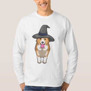Corgi Witch T-Shirt