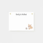 Corgi With Soccer Ball Notes