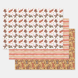 Corgi Wrapping Paper Sheets