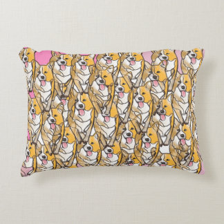 Corgie Accent Pillow