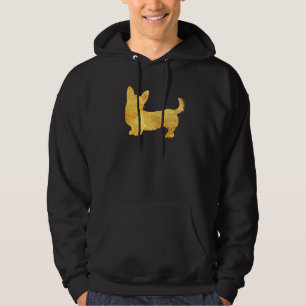 Corgie Dog Birthday Cute Welsh Corgi Pet Mom Dad Hoodie