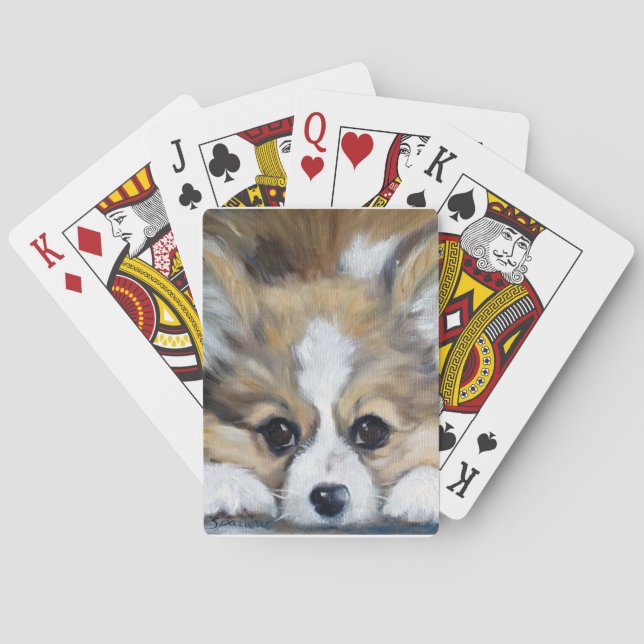 Corgilicious Poker Cards (Back)