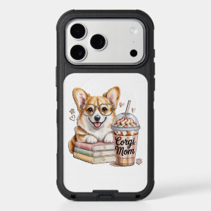 Corgis Books and Iced Coffee for Dog iPhone 17 Pro Max Case