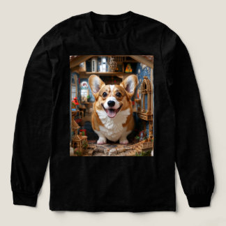 Corgis house Tri-Blend shirt