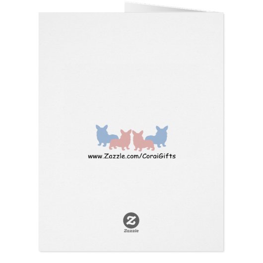 Corgis in the Snow (Back)