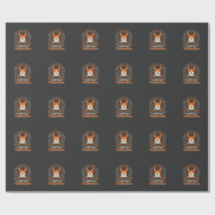 Corgis Valentine Design for Girls Who Love Corgis Wrapping Paper