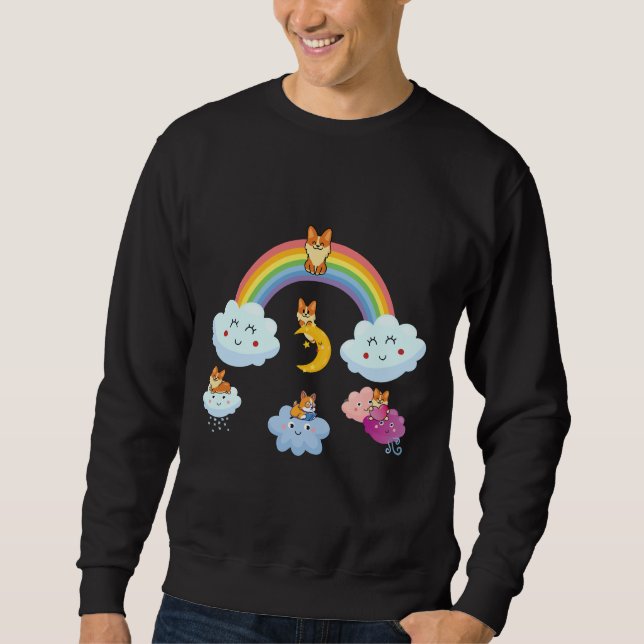 Corgis World 1183 Sweatshirt (Front)