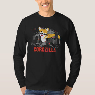 Corgzilla  Dog Corgi T-Shirt