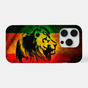 cori rasta reggae graffiti flag lion iPhone 15 pro case