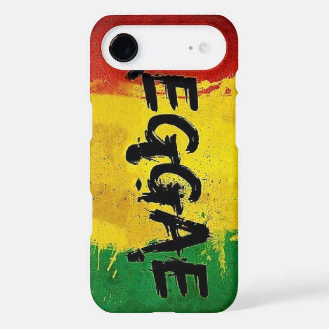 Cori Reith Rasta reggae Case-Mate iPhone Case (Back)