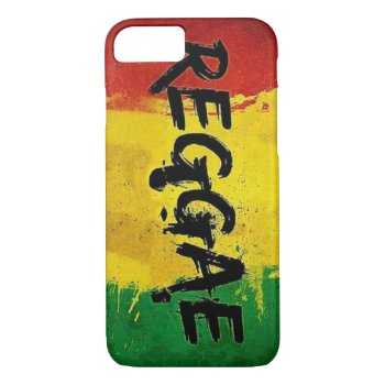 Cori Reith Rasta Reggae Iphone 8/7 Case by nonstopshop at Zazzle