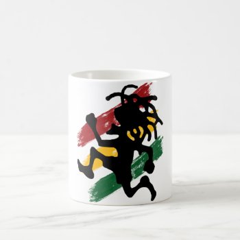 Cori Reith Rasta Reggae Coffee Mug by nonstopshop at Zazzle