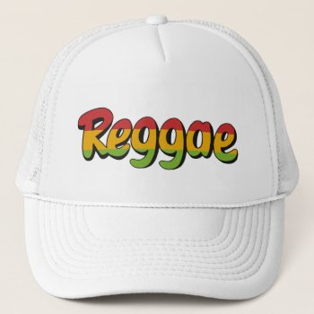Cori Reith Rasta Reggae Graffiti Trucker Hat by nonstopshop at Zazzle