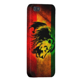 Cori Reith Rasta reggae lion Case For iPhone SE/5/5s