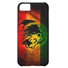 Cori Reith Rasta reggae lion iPhone 5C Case